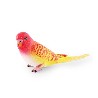 1 Unidade Modelos De Brinquedos De Papagaio Brinquedos Infantis Pássaros  Artesanato Modelo De Figura De Papagaio Decoração De Mesa Peônia Papagaio  Plástico Área De Trabalho Filho : : Brinquedos e Jogos