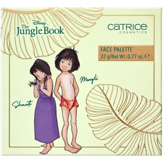 Paleta multifuncional edição Catrice Disney Mogli: o menino lobo 020 Wild About You