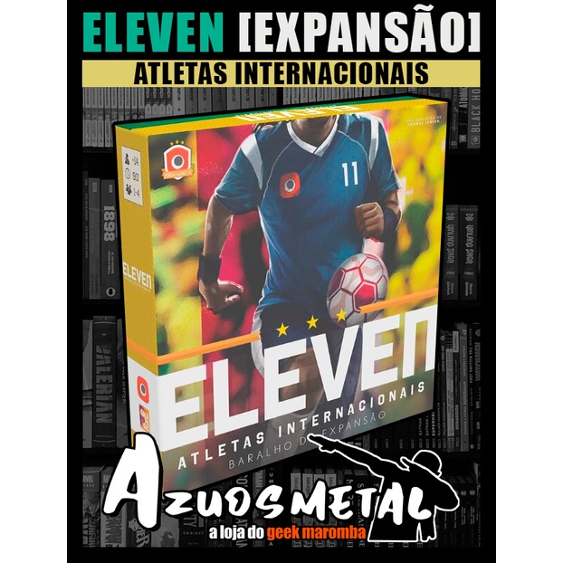 Eleven: Jogadores Internacionais (Expansão) - Jogo de Tabuleiro [Board Game: Galápagos]