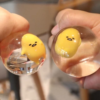 Ovo Yolk Pinch Water Egg Lazy Ball Descompressivo