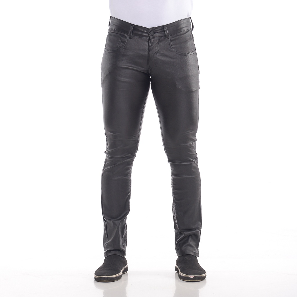 Calça store vinil masculina