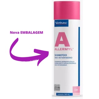 Shampoo Virbac Dermatologico Allermyl 500ml Virbac