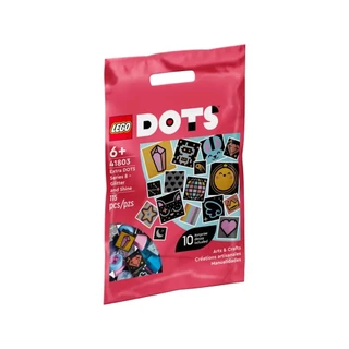 LEGO DOTS Extra Séries 8 Brilhar e Cintilar 105pçs 41803	- Lego