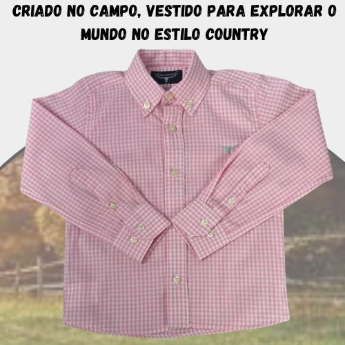 CAMISA XADREZ MOIADEIROS