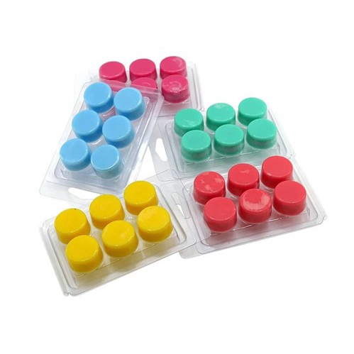 Embalagem Para Vela Wax Melts Circulo 