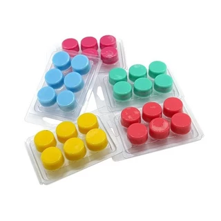 Embalagem Para Vela Wax Melts Circulo