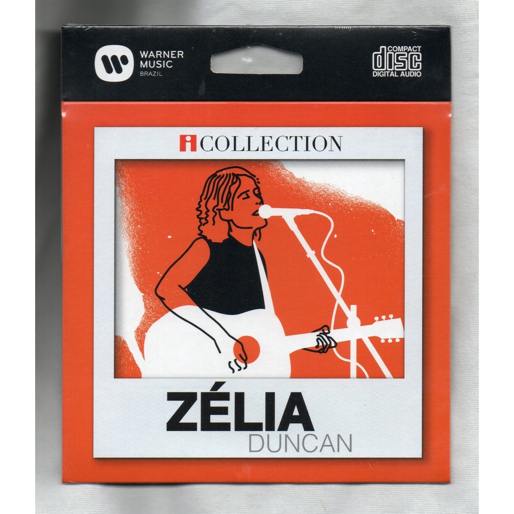 Zélia Duncan Cd Icollection | Shopee Brasil