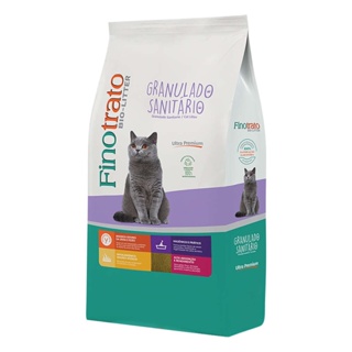 Granulado Higiênico para Gatos Finotrato Bio-Liteer 4kg