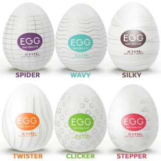 Egg Magicall Kiss- Masturbador Masculino siliconado em formato de ovo.Sex Shop.
