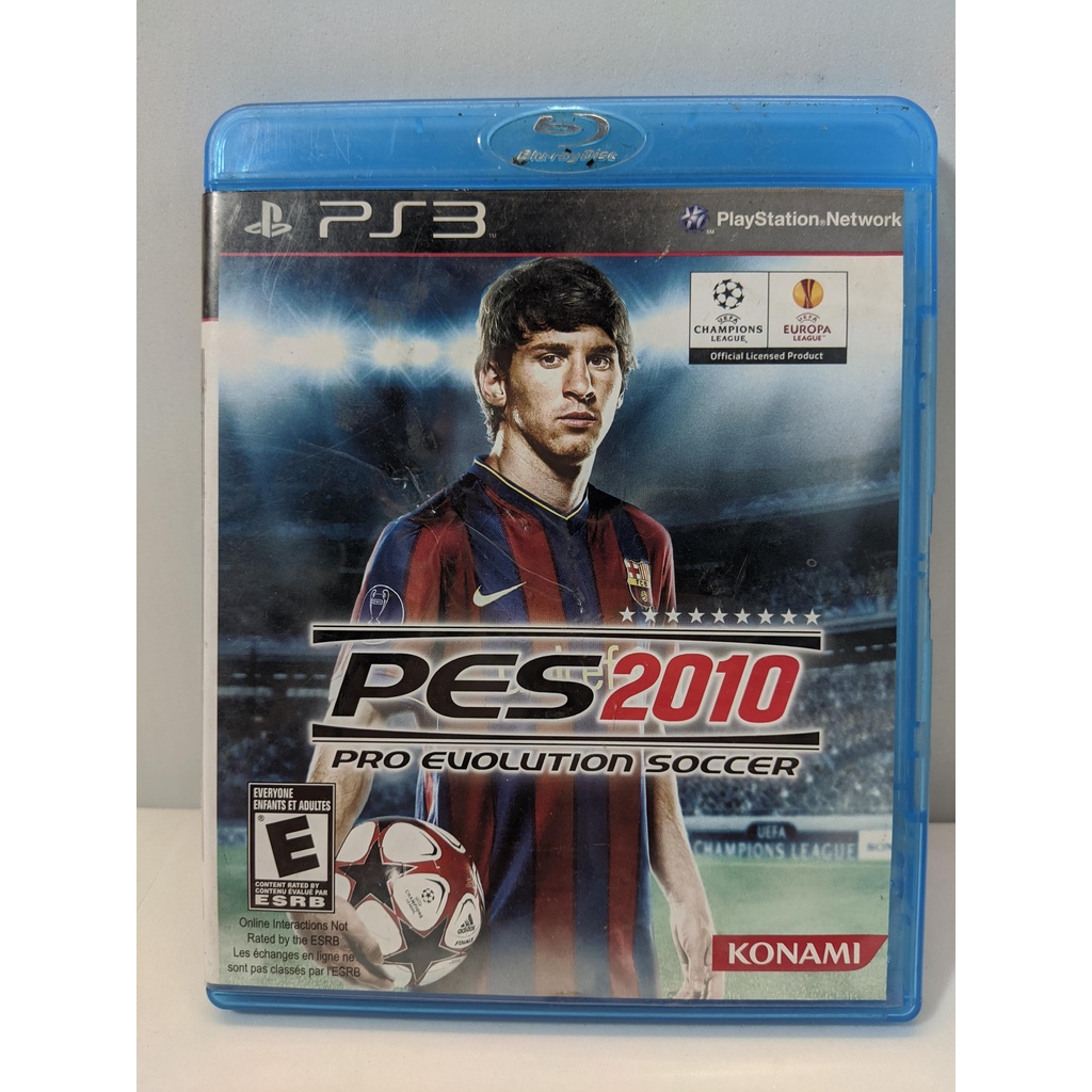Jeu PES 2010 Pack Version pour PS3 Complet CIB PAL FR - Floto Games