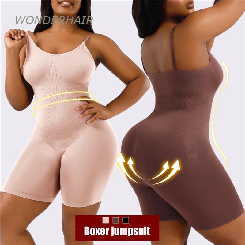 Cinta Modeladora Feminina Body Shaper Slimming Romper Tummy