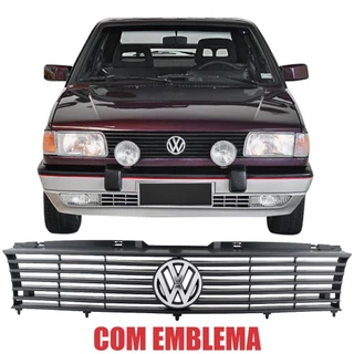 Grade Frontal Cinza Escuro Gol Voyage Saveiro Parati 91 Á 95