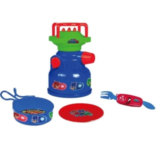 PJ Masks Kit Acampamento com Fogareiro - Candide