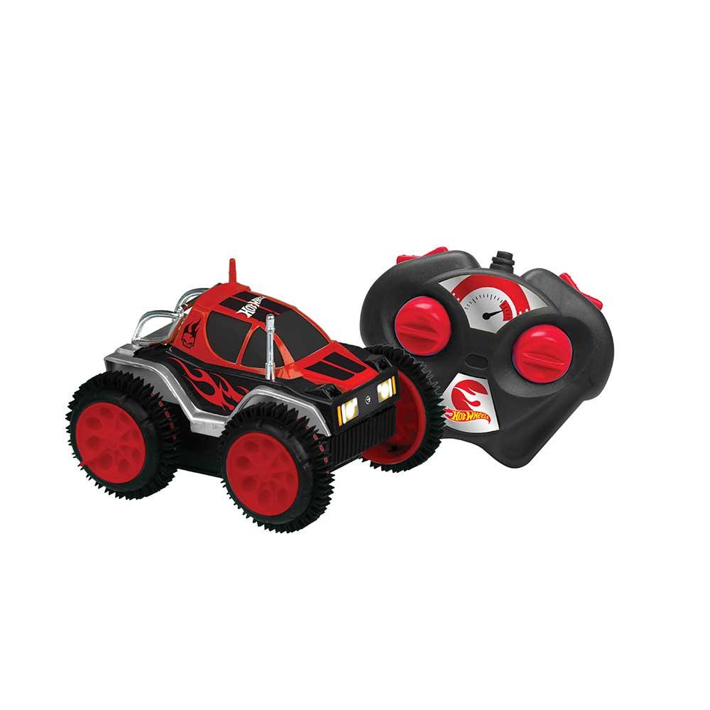 Carro Com Controle Remoto Monster Truck Hot Wheels Candide