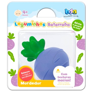 Mordedor Leguminhos Beterraba - Toyster