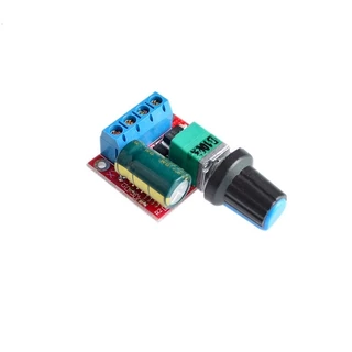 5A 90W PWM 12V DC Módulo Controlador De Velocidade Do Motor-4.5V-35V Chave Reguladora Ajustável 24V