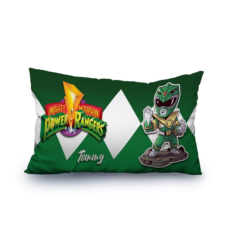 Coperta Power Rangers Morbida 127x152 Cm - Verde Ranger: Caldo Pile E Sherpa Per Piccoli Super Eroi - 3