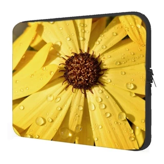 Case Notebook 14" P/ HP Flor Amarela