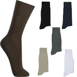 Kit 2 Pares Meias Sportwear Algodão Lupo 1210-198 Cano Longo Confortável