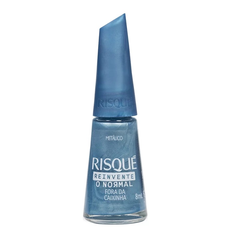 Risque Esm Cr Reinvente Fora Da Caixinha 8ml | Shopee Brasil