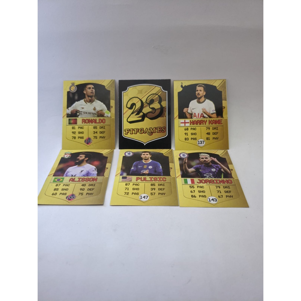 Kit 200 Cards Fifa 23 = 50 Pacotes Duelar Bafo Lançamento!