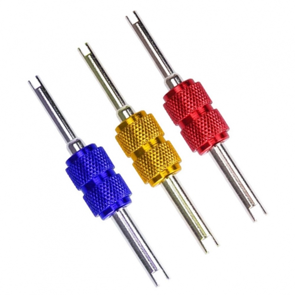 Removedor De Núcleo De Válvula De Duplo Uso Ferramenta De Reparo De Pneus