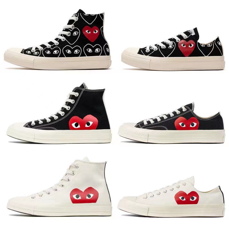 Premium Comme Des Garcons Cdg Play 1970s