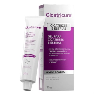 Gel Para Cicatrizes e Estrias Cicatricure 60g