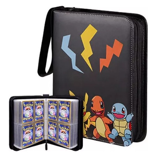 Álbum Oficial Pokémon Porta 240 Cards Charizard Cartas Vmax - PokemonSHOP -  Álbum de Figurinhas - Magazine Luiza