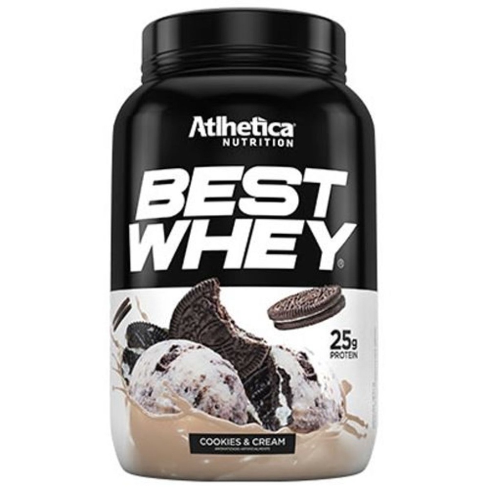 Best Whey – 900g Cookies & Cream – Atlhetica Nutrition