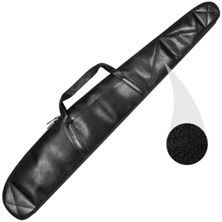 Capa Espingarda/chumbinho 112cm Ar15 Sport Couro Forro de Lã