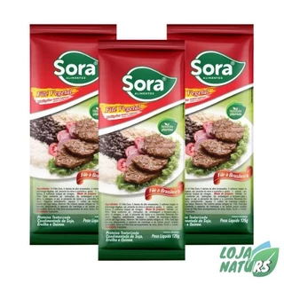 KIT Filé Vegetal Multigrãos 125g - SORA