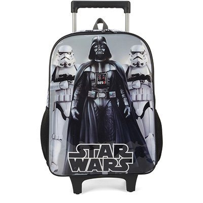 Mochila de Carrinho Escolar Infantil G Luxcel Star Wars | Shopee Brasil