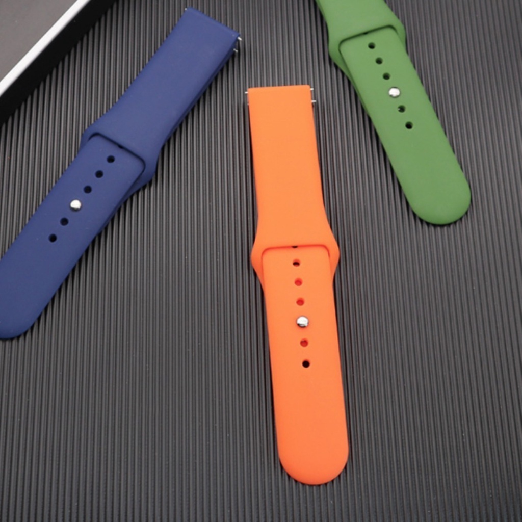 Kwmobile Uhrenarmband 2x Sportarmband Für Huami Amazfit Bip / Bip Lite Armband Tpu Silikon Set Fitnesstracker S0s1l02o