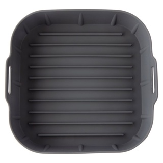 Forma Cesto Silicone Fritadeira Airfryer Antiaderente Quadra
