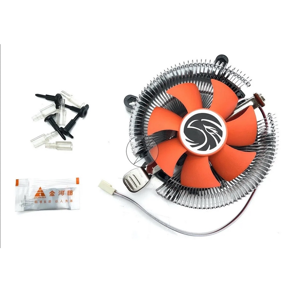 Cooler Brazilpc Cl811 65w P/ Intel E Amd