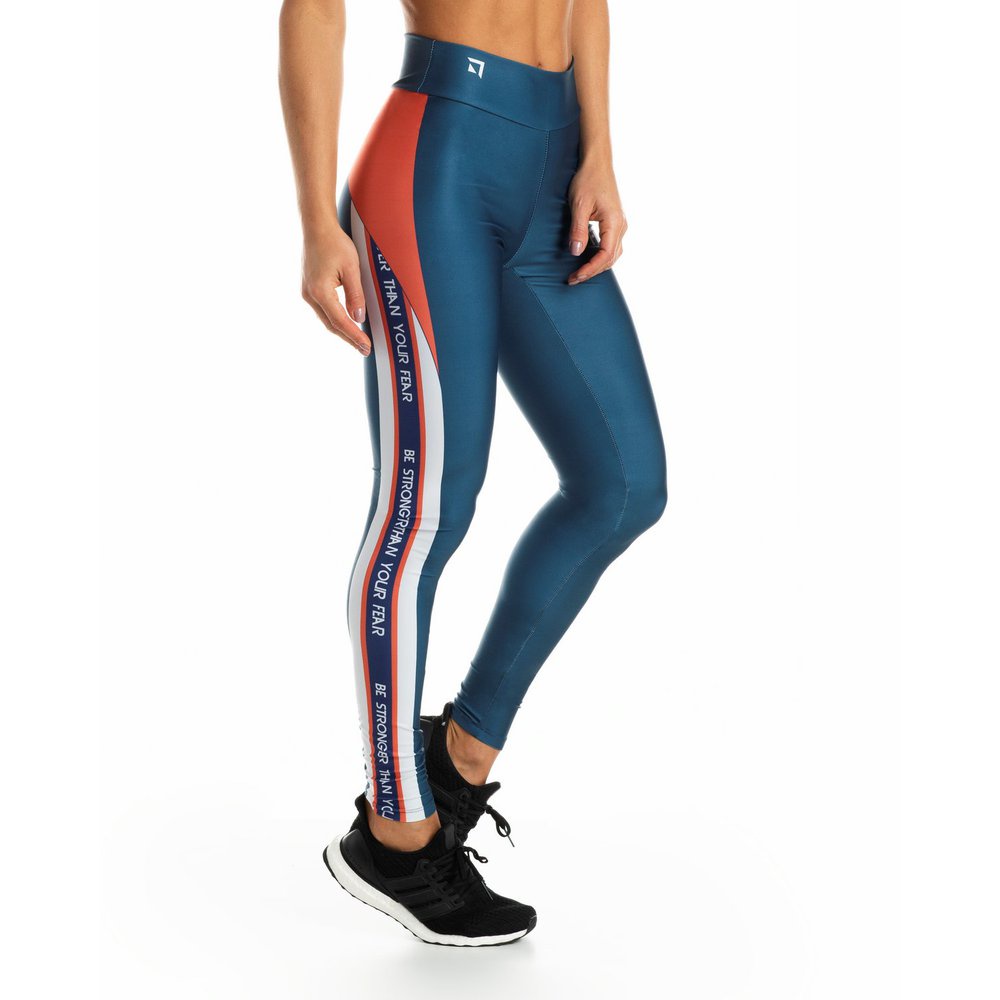 Calça Legging Rosa Para Corrida Não Marca Gomax Fitness