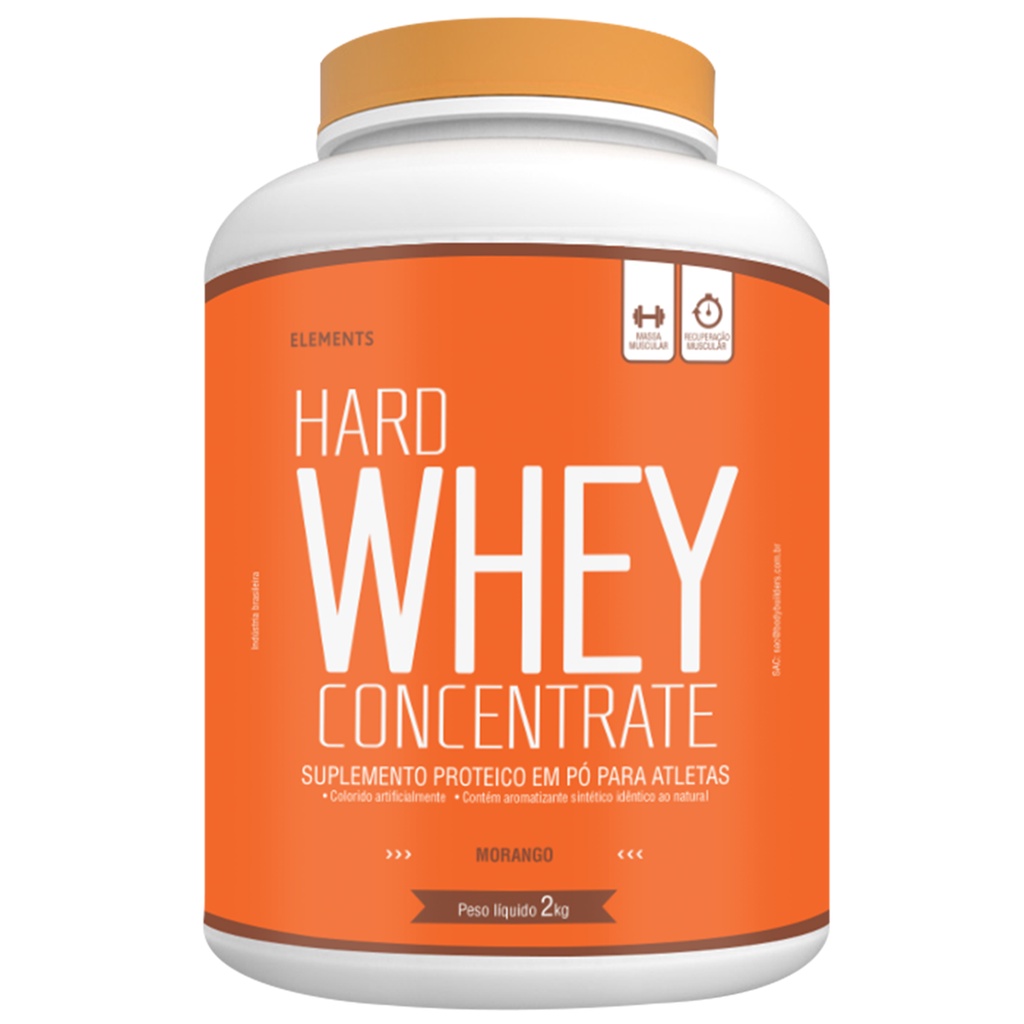 WHEY PROTEIN CONCENTRADO 2KG