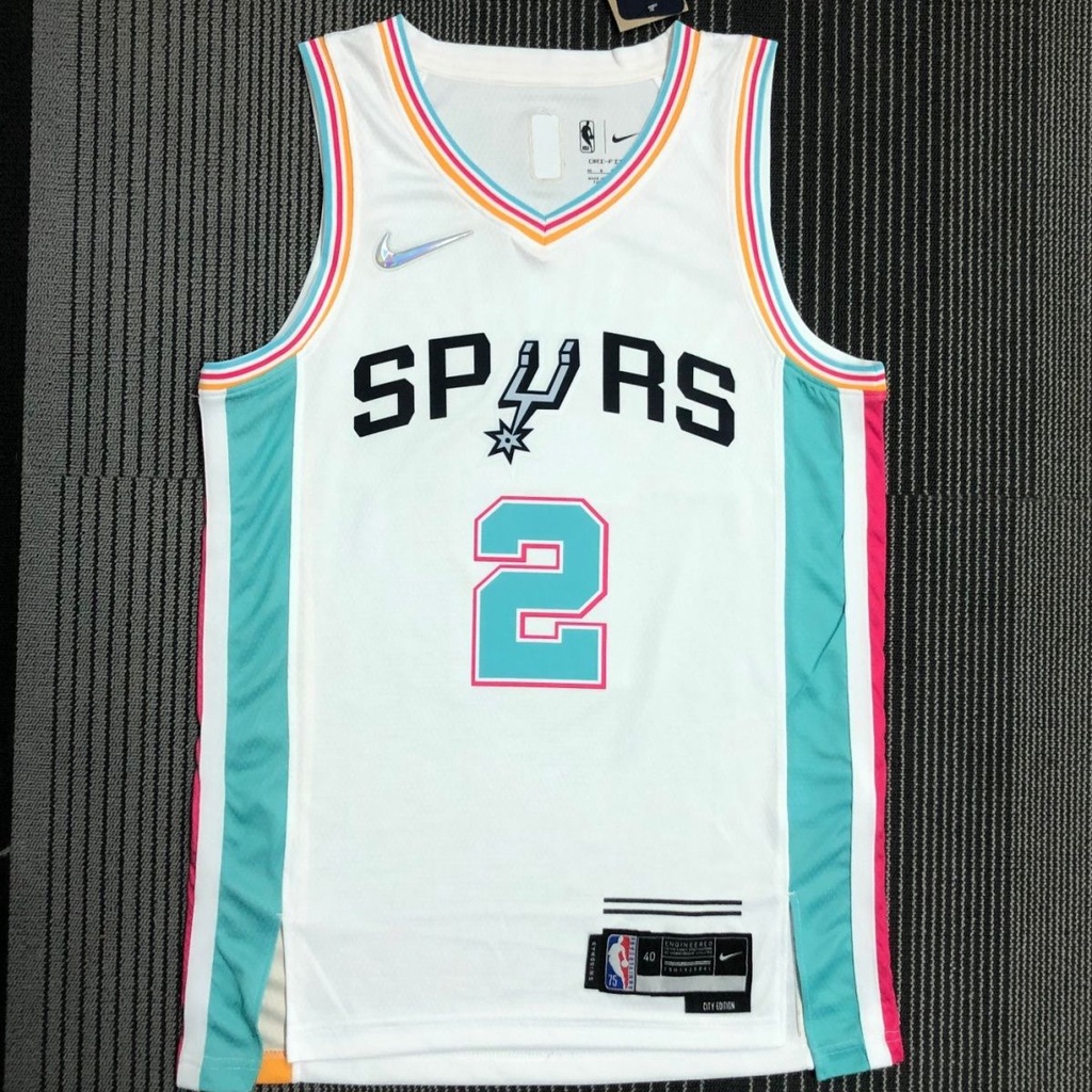 Teal city edition jerseys coming back for 2024? : r/NBASpurs