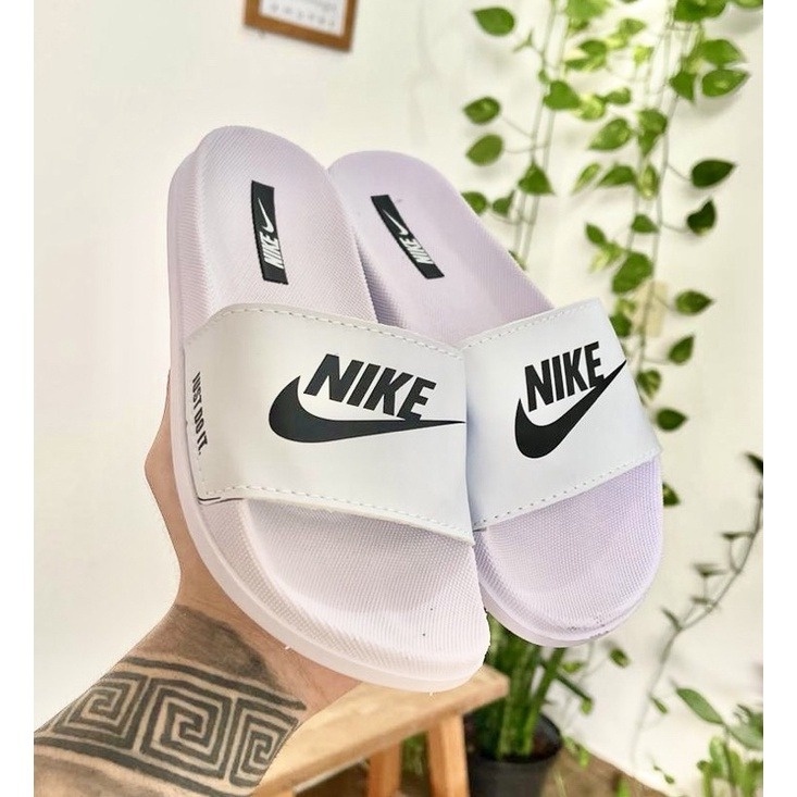 Chinelo 2024 nike branco