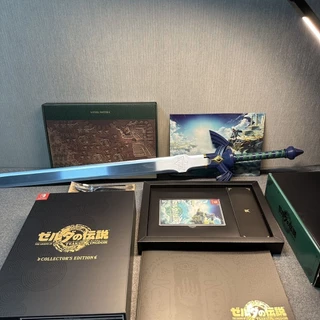 [Edição japonesa de colecionador] Lágrimas do Reino de Zelda Jogo Nintendo Switch NS