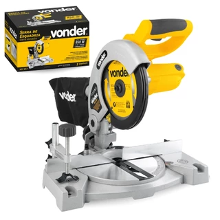 Serra Meia Esquadria Vonder 7.1/4" 850W Madeira 110V 220V em Oferta na Shopee