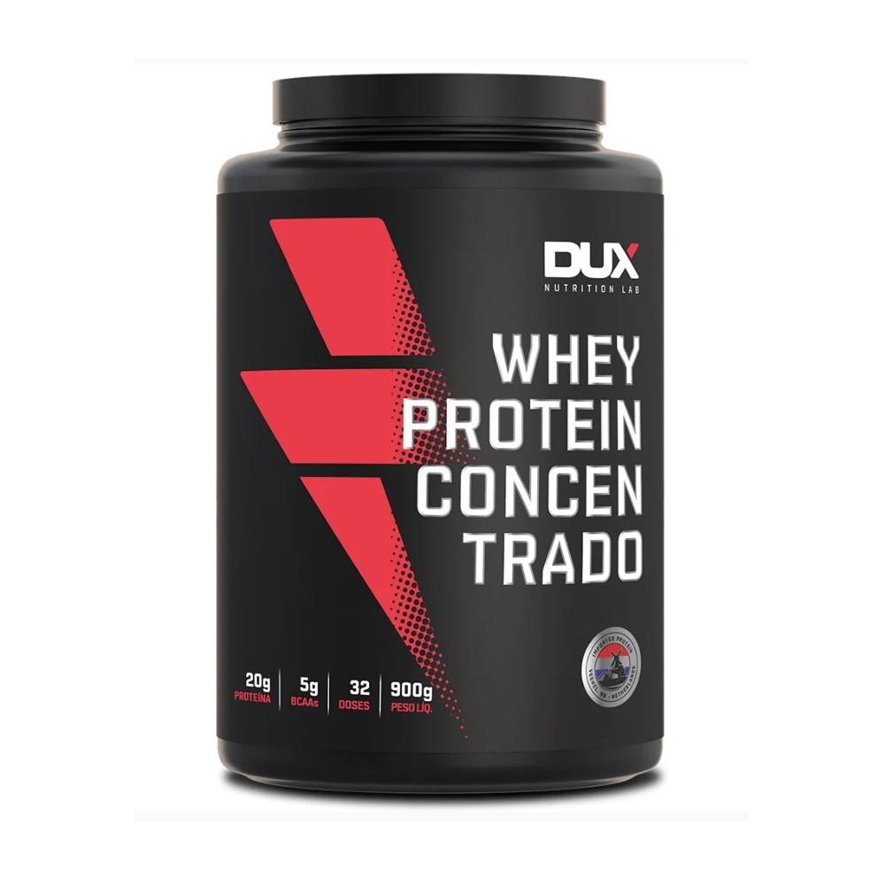 Whey Concentrado 900g Baunilha Dux