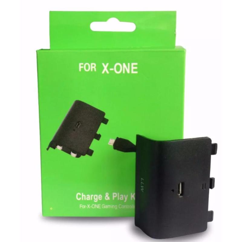 Bateria Com Cabo Carregador Para Controle Xbox One Charge