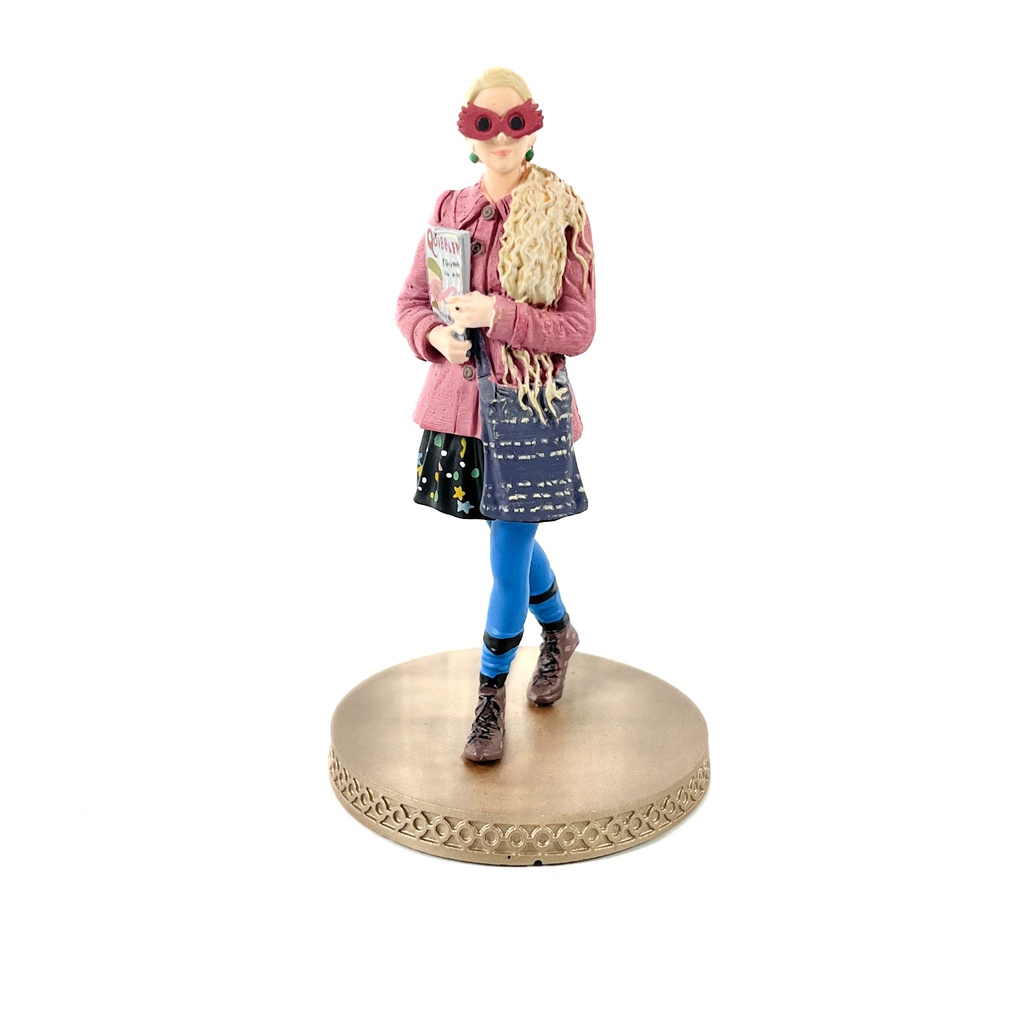 Wizarding World Figurines Collection: Luna Lovegood - Edição 21