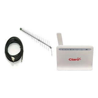 Modem Roteador CPE 4G LTE 300Mbps Sem Fio Com Slot Sim Card