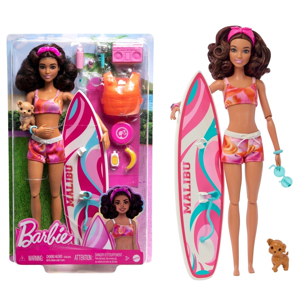 Barbie Surfing Doll