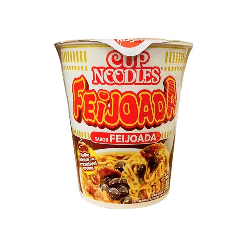 Cup Noodles Sabor Feijoada Nissin 69g Shopee Brasil