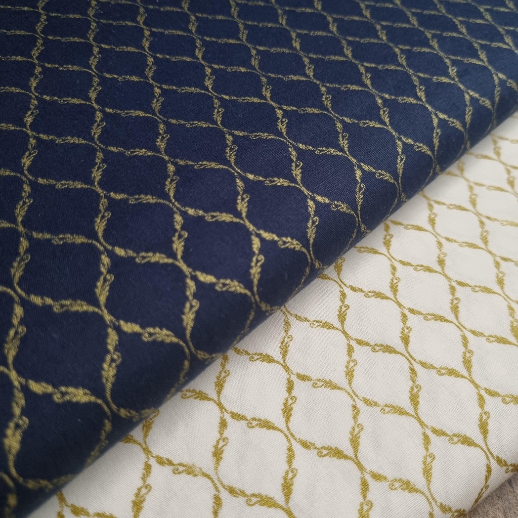 Tecidos Tricoline 100% Algodão Natalinos Em Moldura