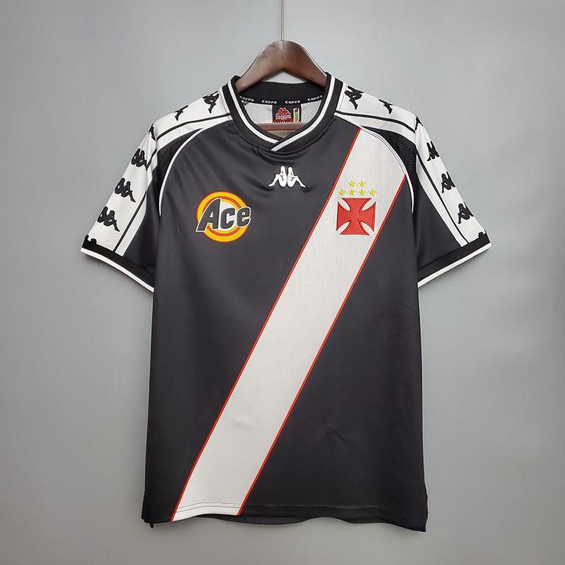 2000 Retro Vasco Gama 2000 Temporada Camisa De Futebol